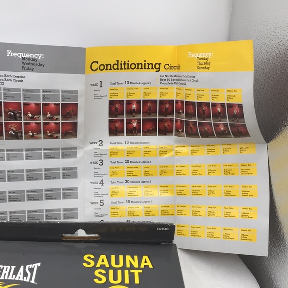 EverLast Sauna Suit Training Camp Ultimate (6 week workout) - Picture 3 of 9